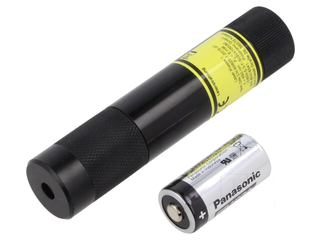Module: laser; 5mW; rood; lijn; 650nm; 2,7÷3,3VDC; 15÷45mA; 90° Module: laser; 5mW; rood; lijn; 650nm; 2,7÷3,3VDC; 15÷45mA; 90°